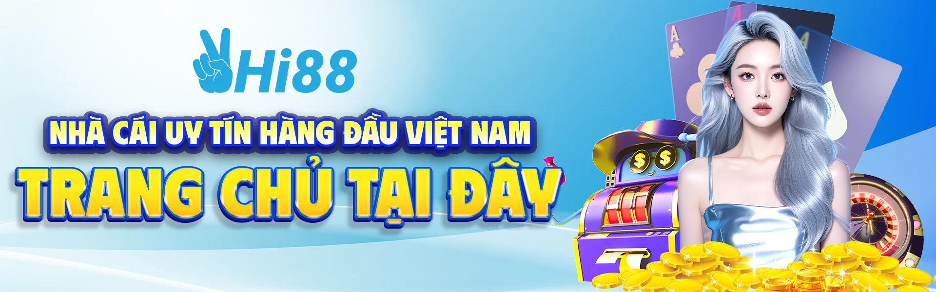Hình ảnh thương hiệu Hi88 và cổng giải trí trực tuyến