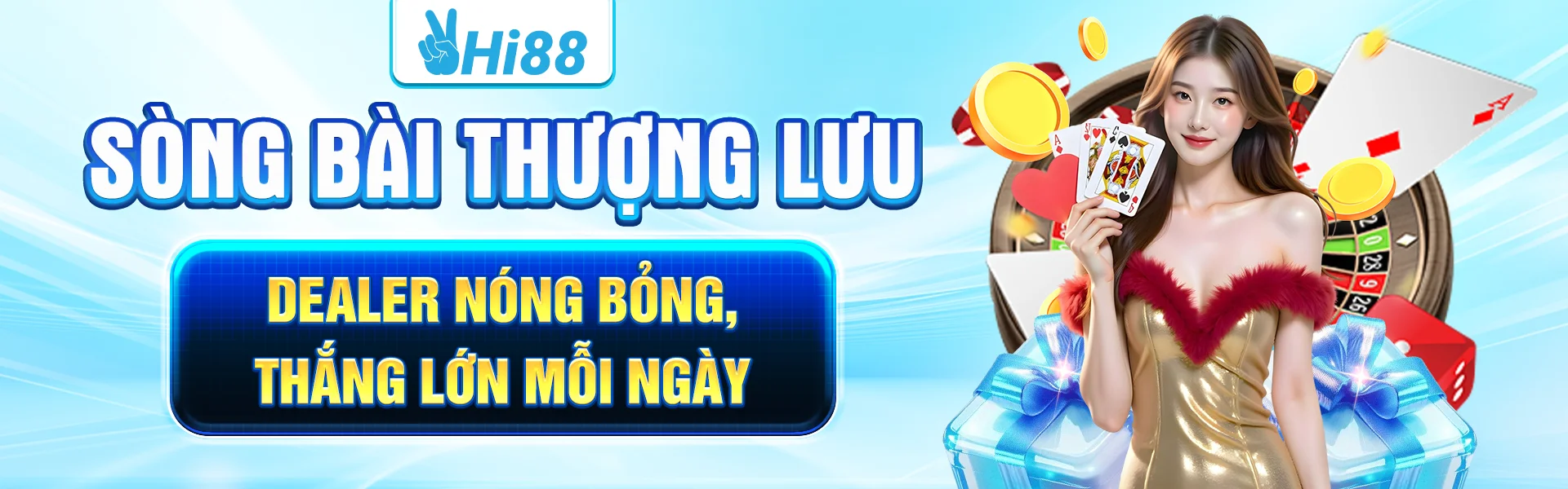 Hình ảnh dịch vụ di động và chuyên mục Hi88